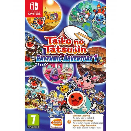Taiko No Tatsujin: Rhythmic Adventure 1 [Code In A Box] (Switch)