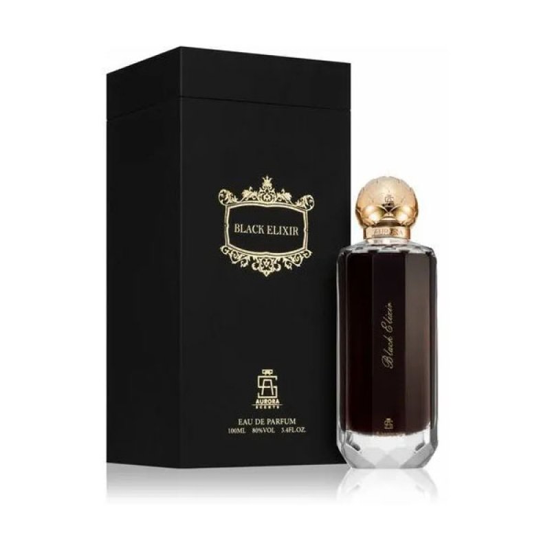 Aurora Scent Black Elixir, Barbati, Eau De Parfum, 100ml