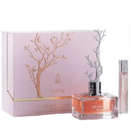 Aurora Scent Deciduous Spring, Femei, Eau De Parfum 100 ml Eau De Parfum 8ml