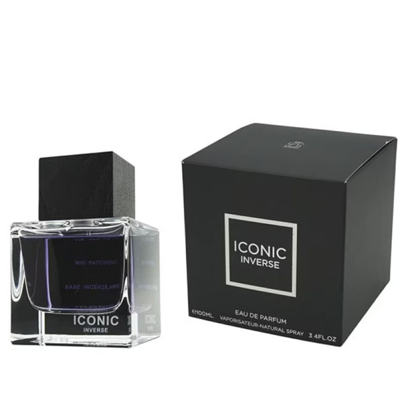 Aurora Scent Iconic Inverse, Barbati, Eau De Parfum, 100ml