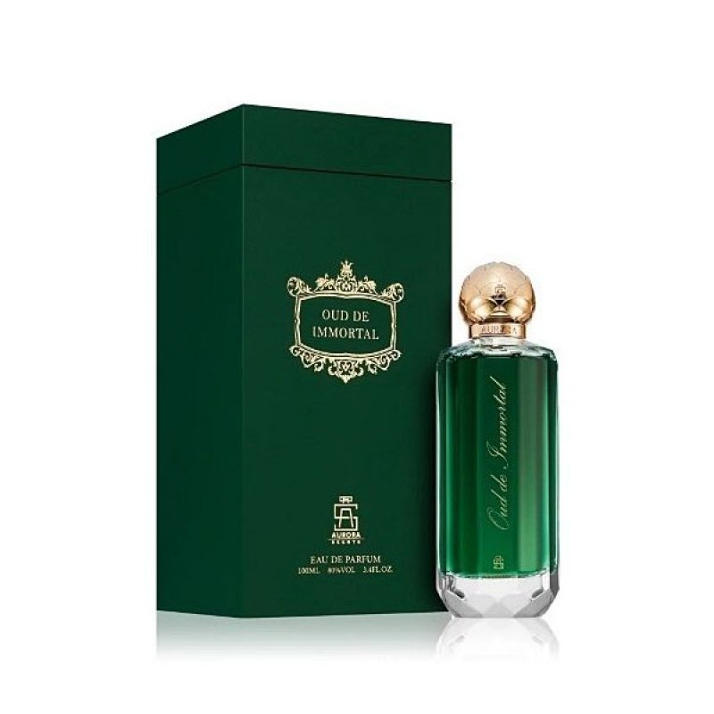 Aurora Scent Oud De Immortal, Barbati, Eau De Parfum, 100ml