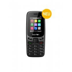 bea-fon Classic Line C80 Feature Phone Dual-Sim black
