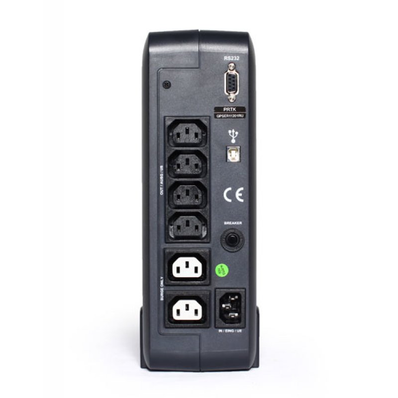 Riello iDialog alimentation d'énergie non interruptible 1,6 kVA 960 W 6 sortie(s) CA