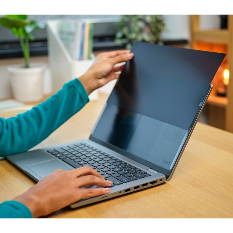 Trust Primo Frameless display privacy filter 35.6 cm (14")