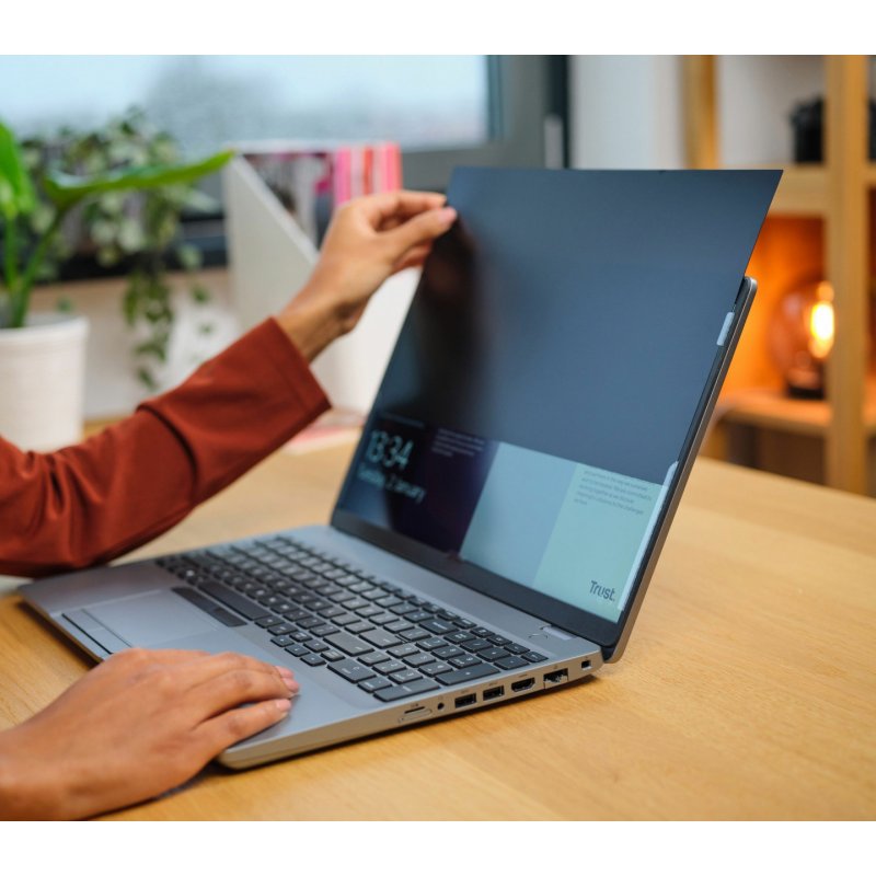 Trust Primo Frameless display privacy filter 39.6 cm (15.6")