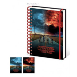 STRANGER THINGS - Lenticular Notebook A5 - Wiro - Mind Flayer