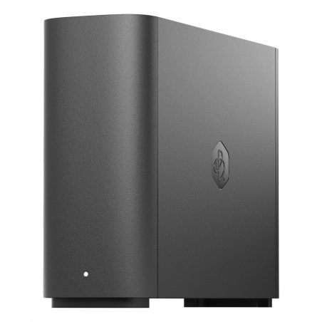4TB hard drive built-in