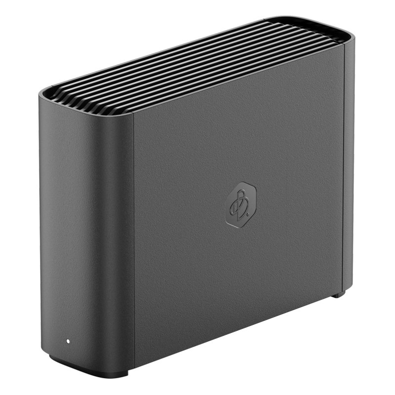 4TB hard drive built-in