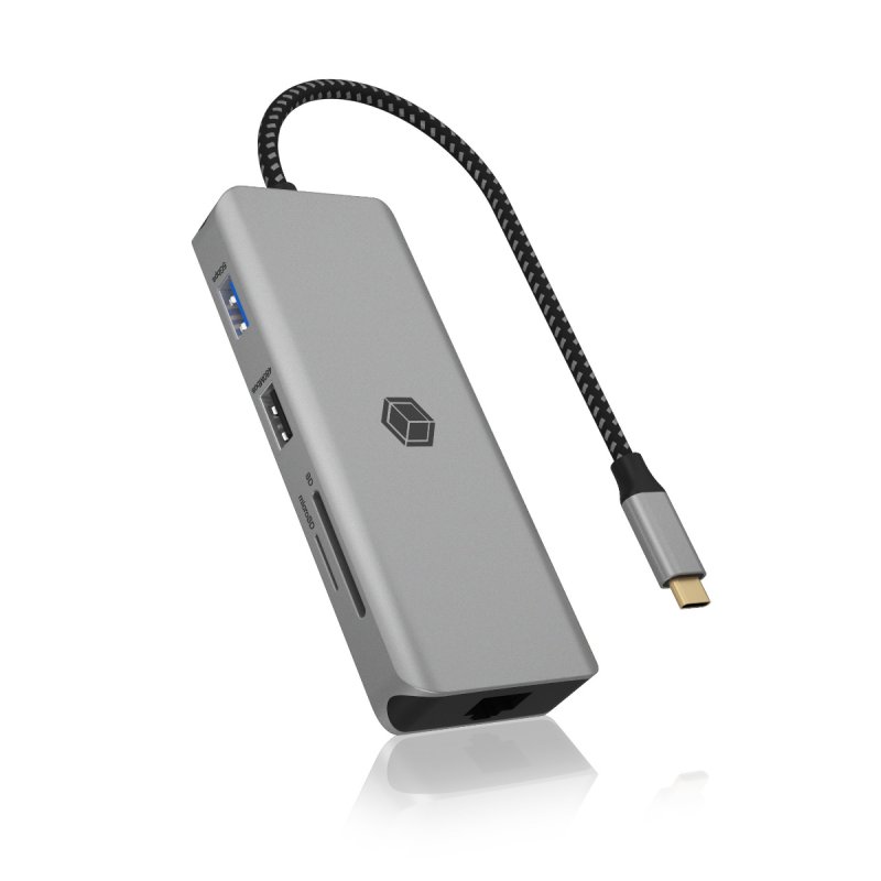 ICY BOX IB-DK4012-CPD 9-in-1 mobile Docking Station