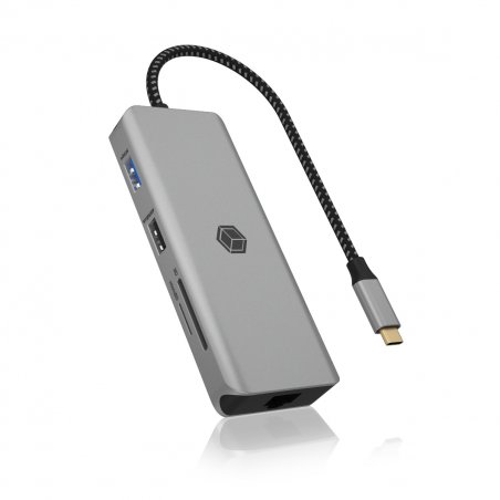 ICY BOX IB-DK4012-CPD 9-in-1 mobile Docking Station