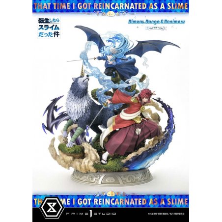 That Time I Got Reincarnated as a Slime Concept Masterline Series statuette 1/6 Rimuru, Ranga and Benimaru 59 cm