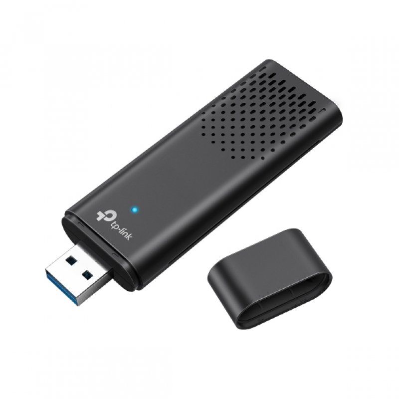 TP-LINK (Archer TX20U) AX1800 Dual Band Wi-Fi 6 Wireless USB Adapter, Dual Band, USB 3.0, MU-MIMO, OFDMA