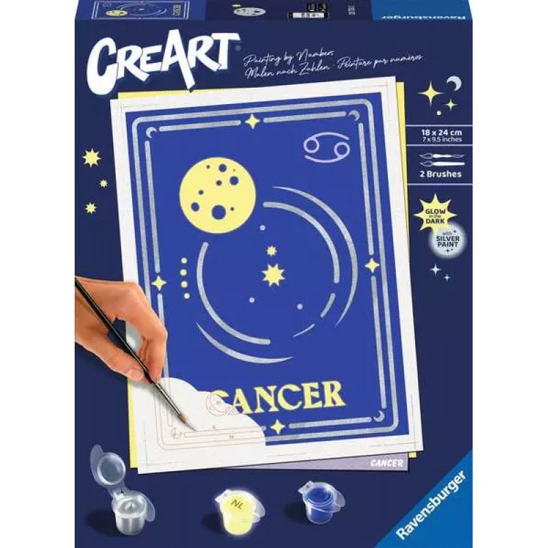 CreArt - Sternzeichen Krebs