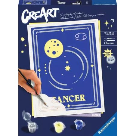 Ravensburger 23733 livre et page à colorier Couleur par kit de peinture par numéros