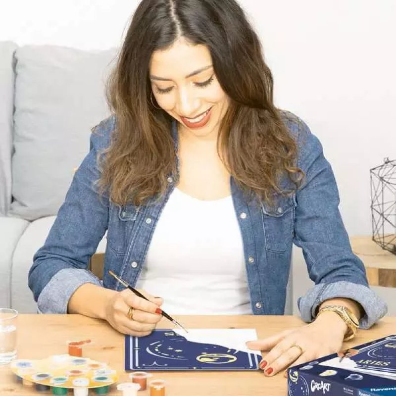 Ravensburger 23736 colouring pages/book Color by numbers kit