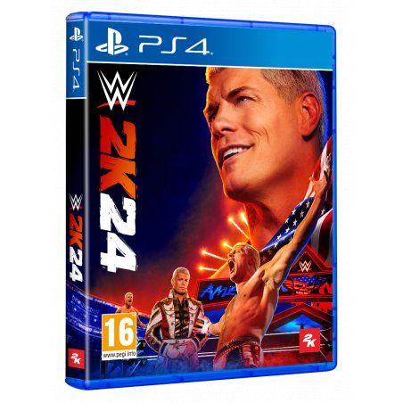 WWE 2K24 P4 VF