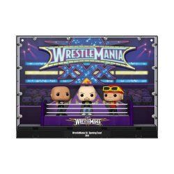 WWE POP Moments Deluxe Vinyl pack 3 figurines Wrestlemania 30 Opening Toast