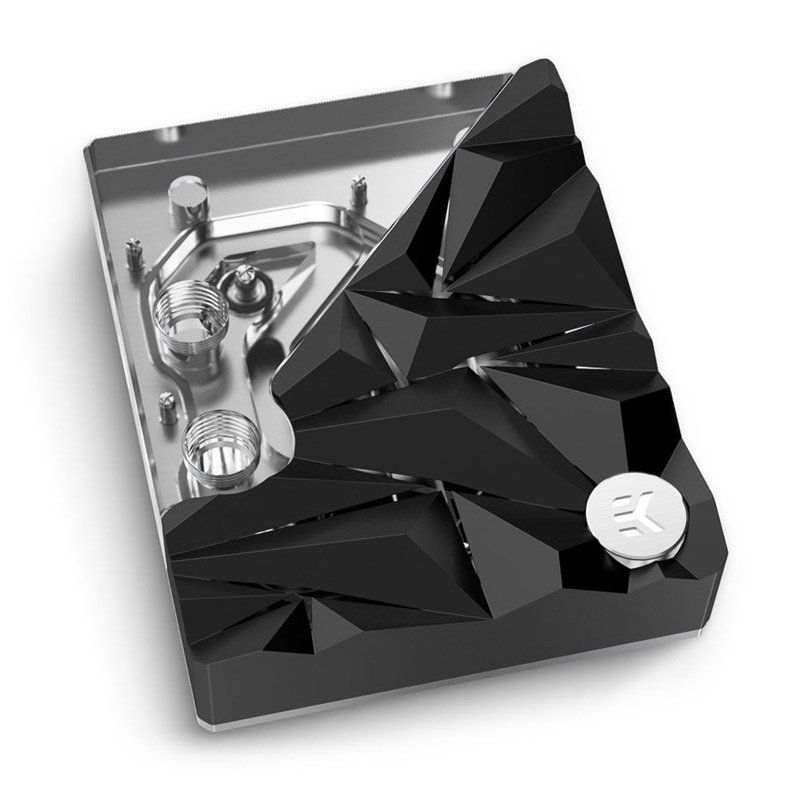 EK Water Blocks EK-Quantum Velocity² Edge D-RGB - AM5 Black Special Edition