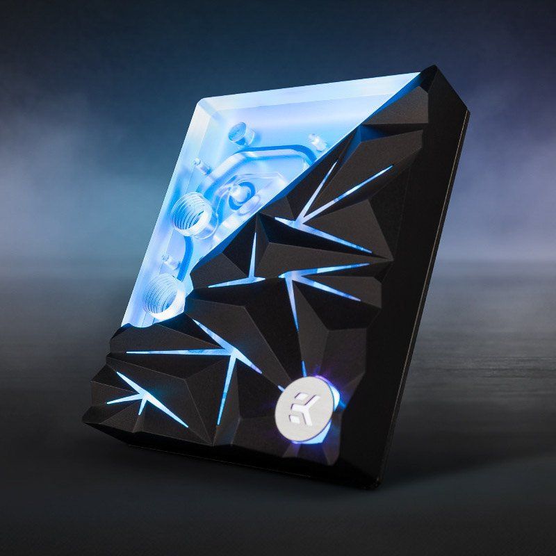 EK Water Blocks EK-Quantum Velocity² Edge D-RGB - AM5 Black Special Edition