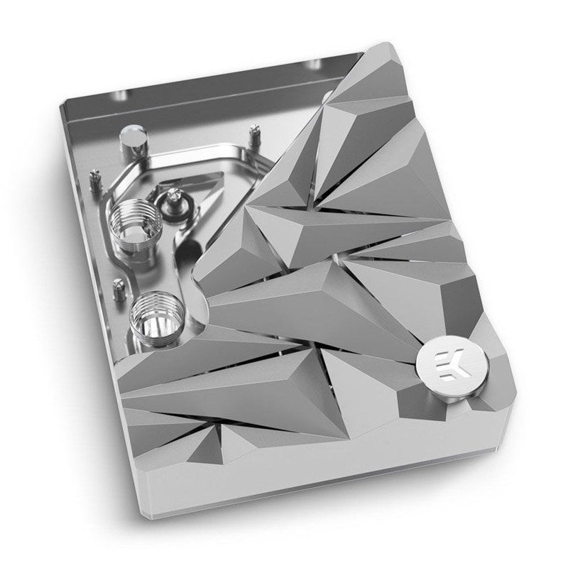 EK Water Blocks EK-Quantum Velocity² Edge D-RGB - AM5 Silver Special Edition