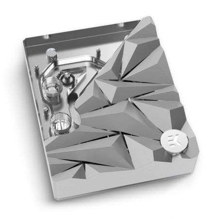 EK Water Blocks EK-Quantum Velocity² Edge D-RGB - AM5 Silver Special Edition
