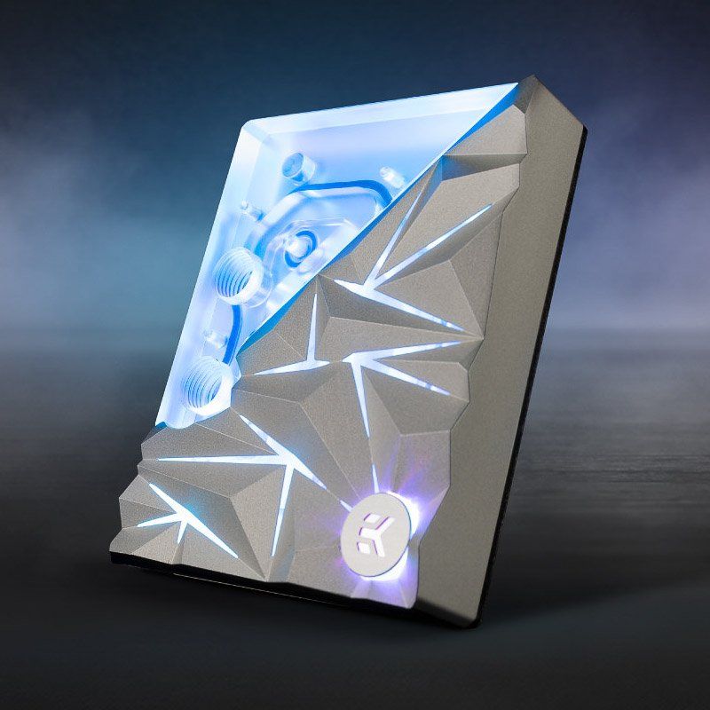 EK Water Blocks EK-Quantum Velocity² Edge D-RGB - AM5 Silver Special Edition