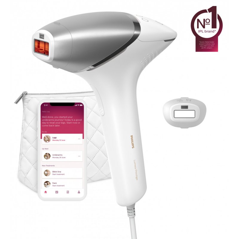 Philips Lumea Prestige Lumea IPL 8000 Series BRI940/00 Épilateur à lumière pulsée avec SenseIQ