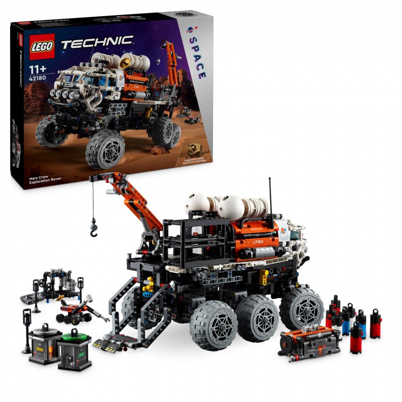 42180 LEGO Technic Mars Crew Exploration Rover