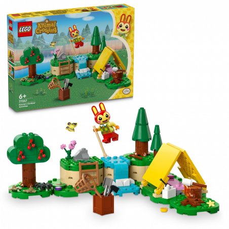 77047 Animal Crossing Mimmis Outdoor-Spaß