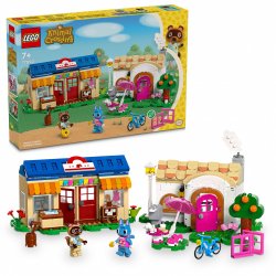 77050 Animal Crossing Nooks Laden & Sophies Haus
