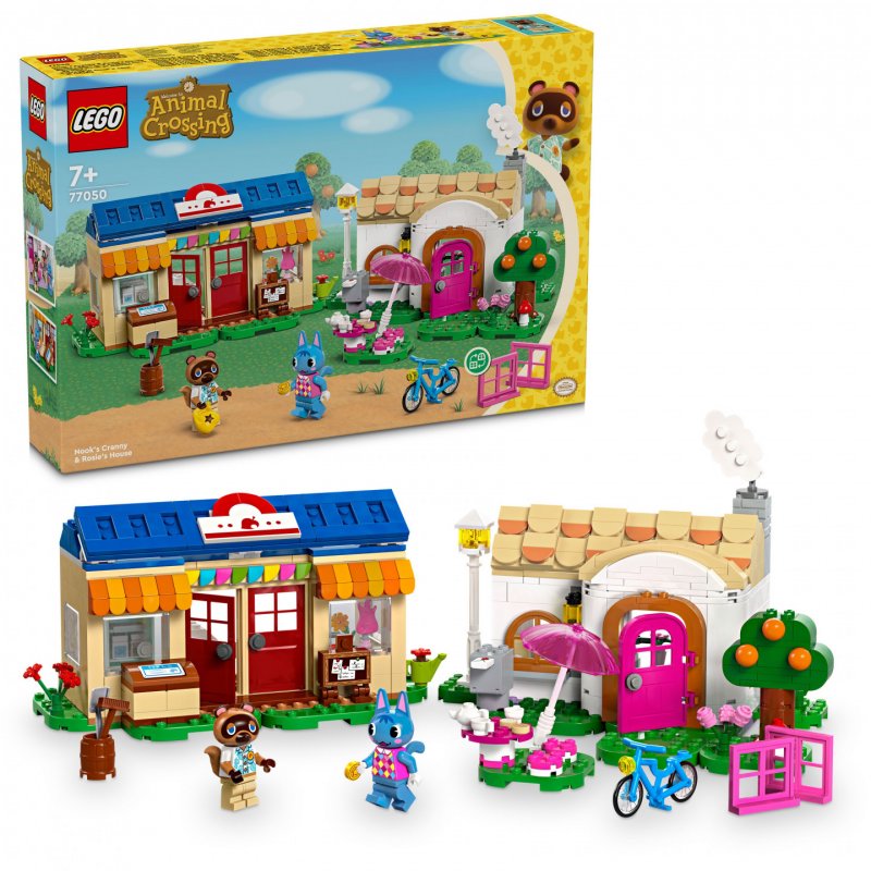 77050 Animal Crossing Nooks Laden & Sophies Haus