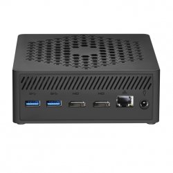Leotec LEMPC08 barebone PC/ poste de travail Bureau Noir i5-1235U 3,4 GHz
