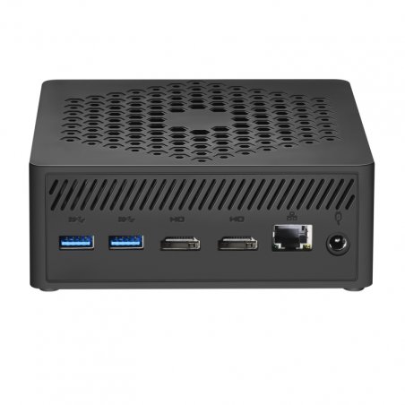 Leotec LEMPC08 barebone PC/ poste de travail Bureau Noir i5-1235U 3,4 GHz