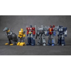 Transformers: Generation One assortiment figurines Plastic Model Kit AMK Mini Series (6)