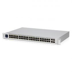 Ubiquiti UniFi USW-48-POE-EU commutateur réseau Géré Gigabit Ethernet (10/100/1000) Connexion Ethernet, supportant