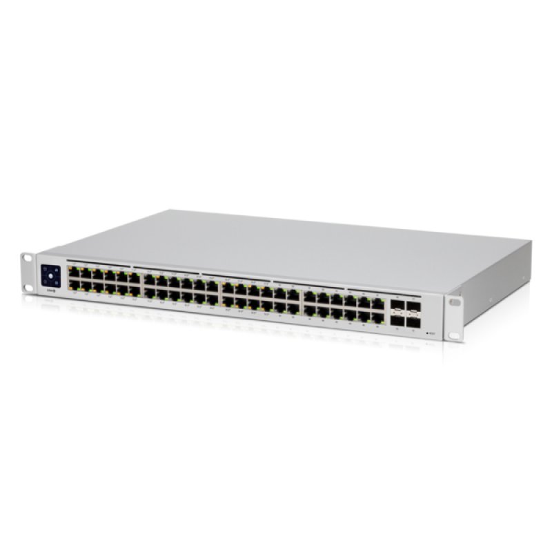 Ubiquiti UniFi USW-48-POE-EU commutateur réseau Géré Gigabit Ethernet (10/100/1000) Connexion Ethernet, supportant