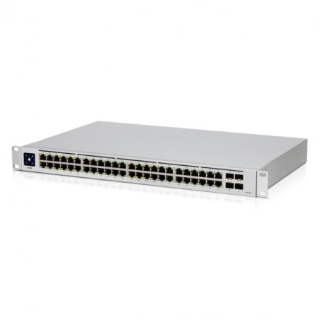 Ubiquiti UniFi USW-48-POE-EU commutateur réseau Géré Gigabit Ethernet (10/100/1000) Connexion Ethernet, supportant