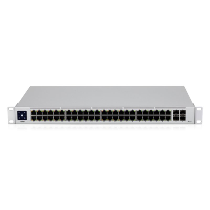 Ubiquiti UniFi USW-48-POE-EU commutateur réseau Géré Gigabit Ethernet (10/100/1000) Connexion Ethernet, supportant