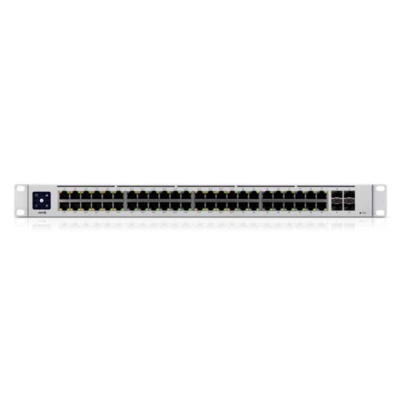 Ubiquiti UniFi USW-48-POE-EU commutateur réseau Géré Gigabit Ethernet (10/100/1000) Connexion Ethernet, supportant