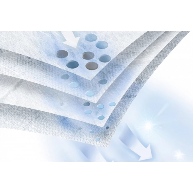 Bosch BBZWD4BAG Accessoire et fourniture pour aspirateur Aspirateur réservoir cylindrique Sac à poussière