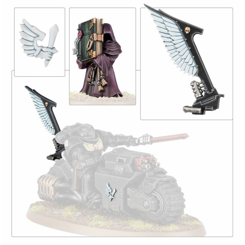 Warhammer 40k - Dark Angels Améliorations et Décalcos