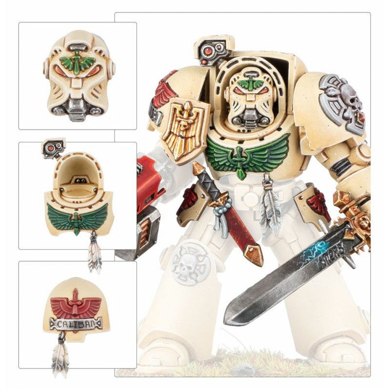 Warhammer 40k - Dark Angels Améliorations et Décalcos