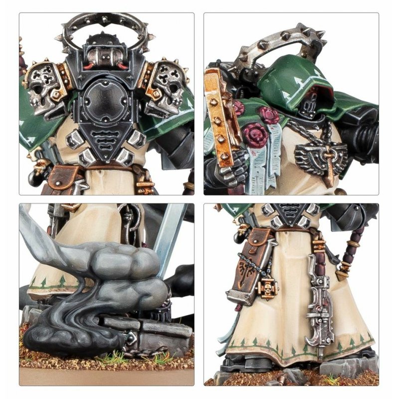 Warhammer 40k - Dark Angels Asmodaï Maitre du Repentir