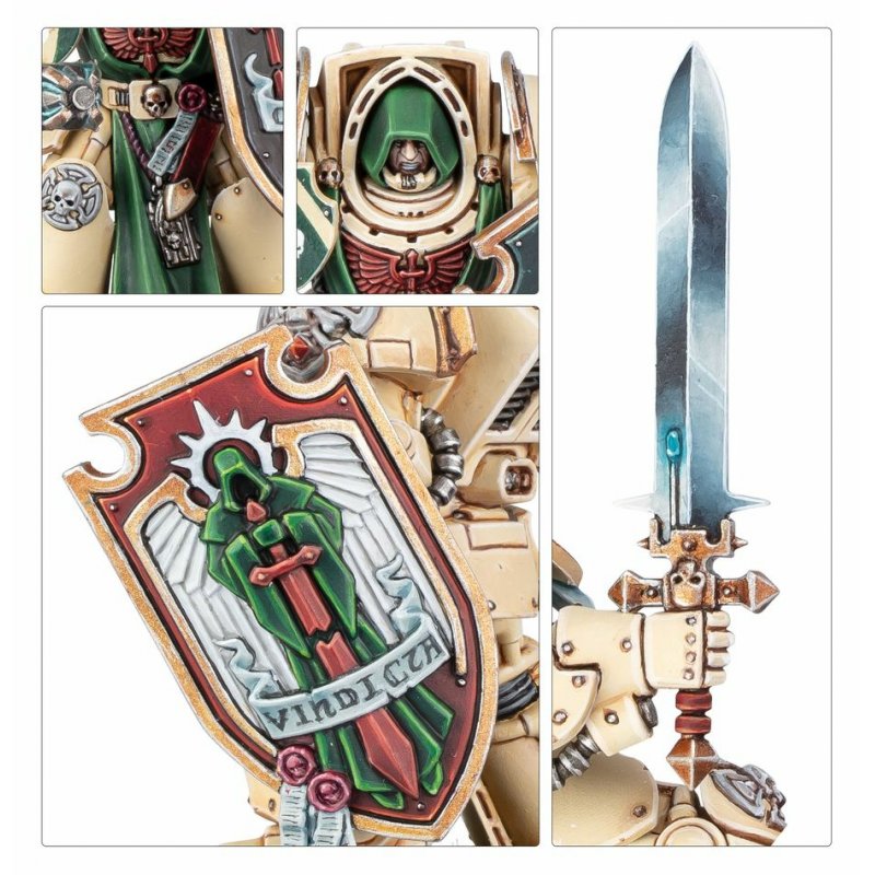 Warhammer 40k - Dark Angels Chevaliers de la Deathwing