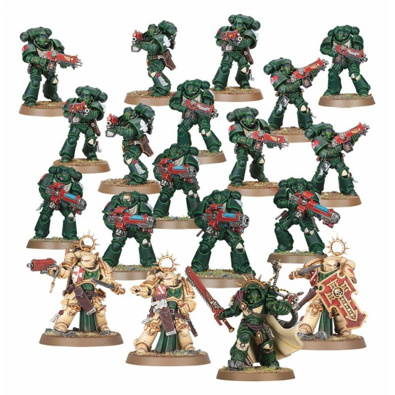 Warhammer 40k - Patrouille Dark Angels (2024)