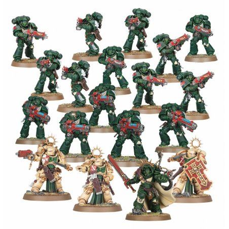 STOCKNIK1-Games Workshop - Dark Angels: Patrouille
