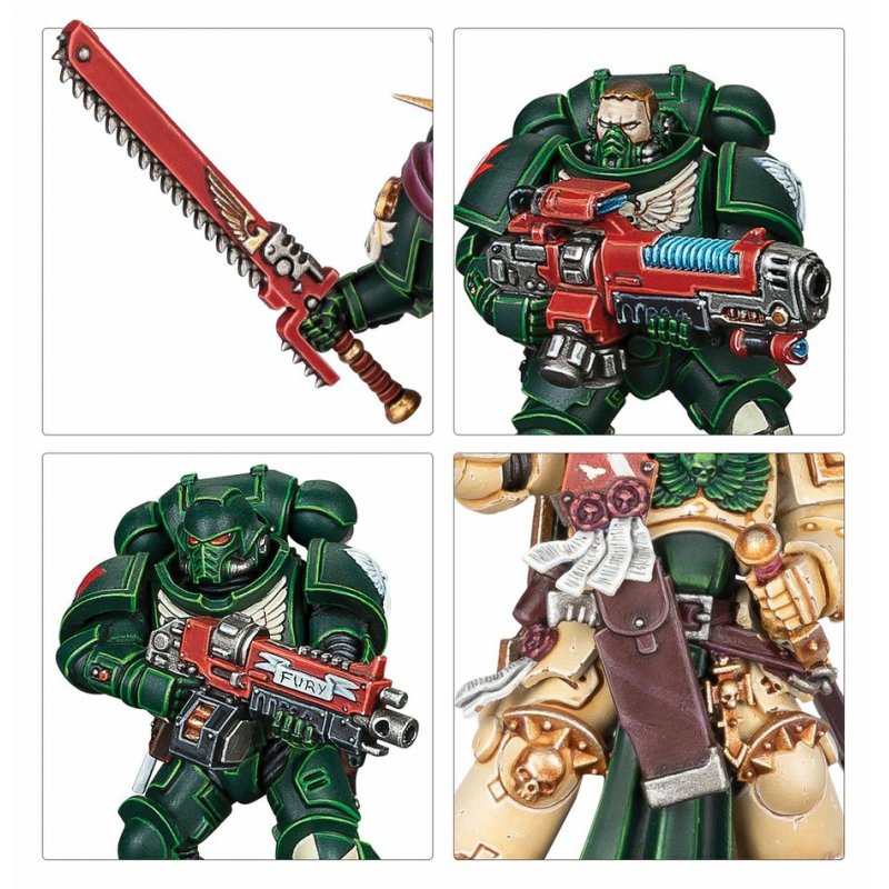 Warhammer 40k - Patrouille Dark Angels (2024)