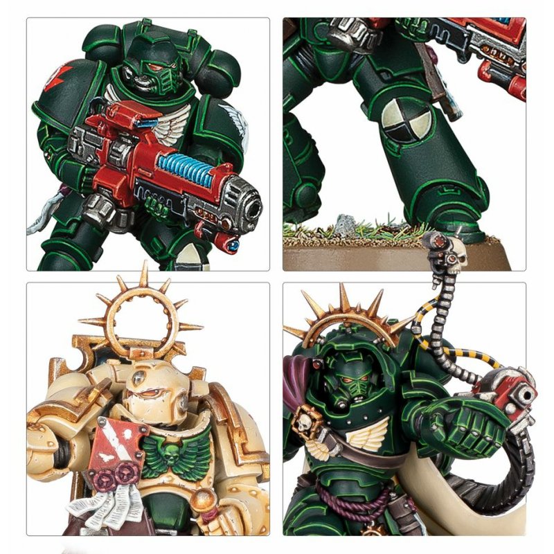 Warhammer 40k - Patrouille Dark Angels (2024)