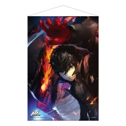 Persona 5 wallscroll Joker & Arsène 61 x 91 cm