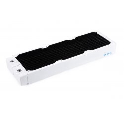 Alphacool HPE-45 Full Copper 360mm Radiator - White